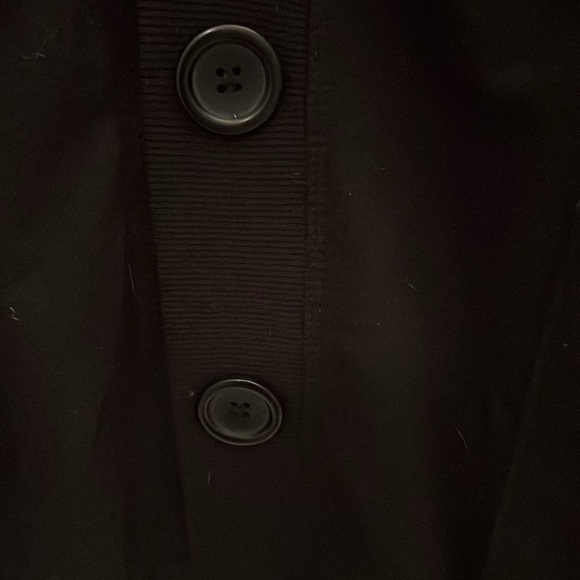 A.L.C Men Black Howling Wolf Button Down Sweater Size XS - Picture 4 of 7